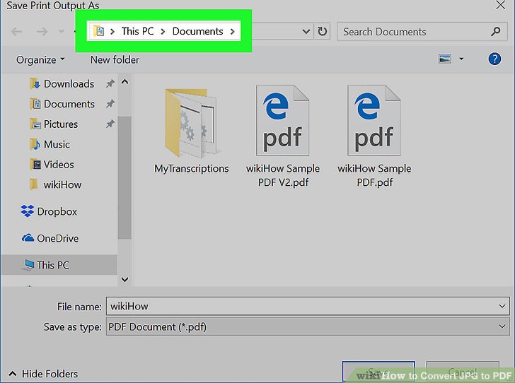 Converting a pdf file to jpg image