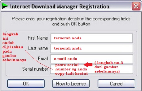 Cara Registrasi Idm Serial Number